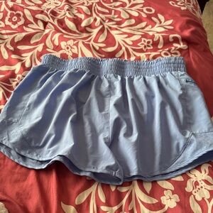 Asics Sky Blue Sports Shorts